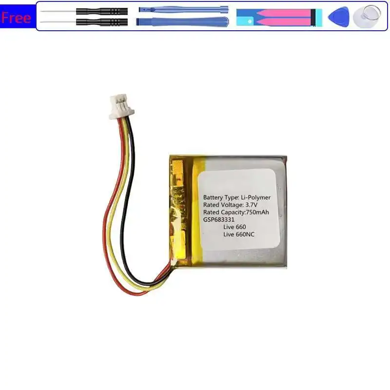 

Battery for JBL LIVE 660NC 660 Wireless Headset 750mAh