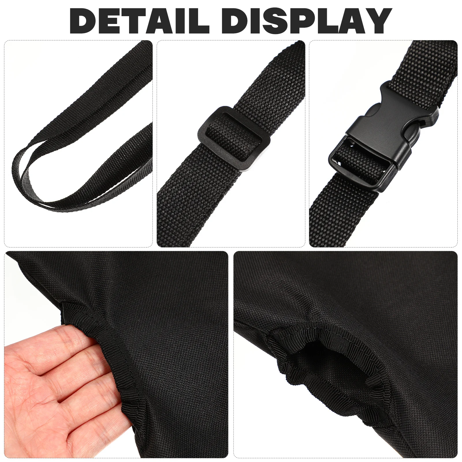 

Portable Catheter Bag Cover for 1500mL Urine Bags Adjustable Straps Privacy Protection Fistula Patients Walking Travel