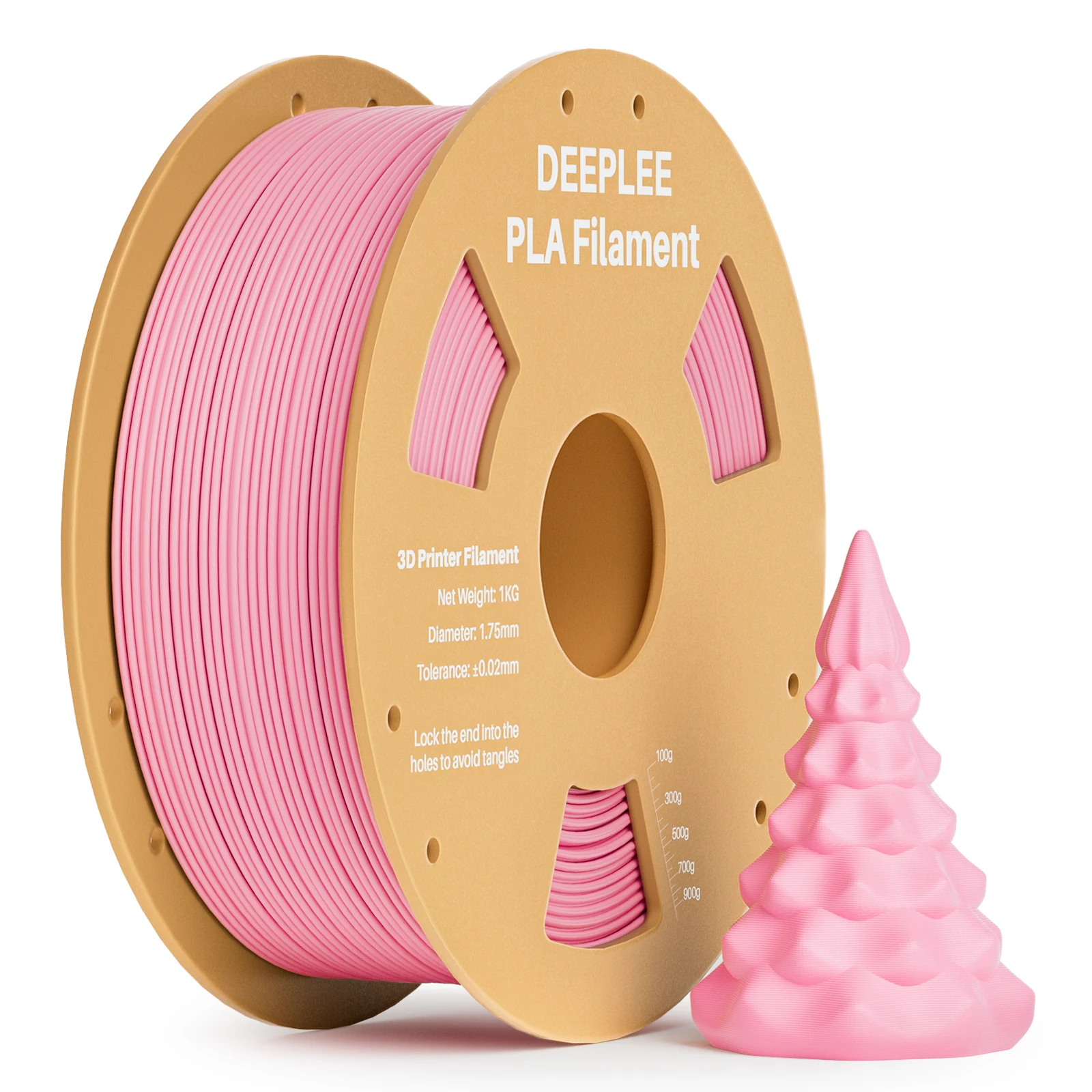 DEEPLEE 5/10KG PLA Filament 1.75mm Levendige Kleuren FDM 3D Printer Verbruiksartikelen Lage Klosvorming, Hoge Precisie Deeplee filament
