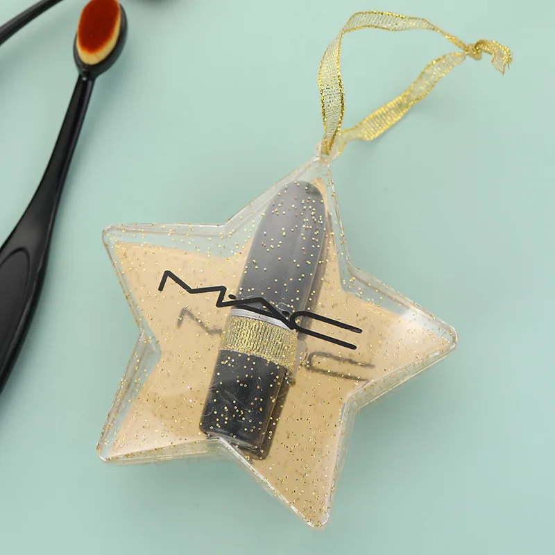 Boule en forme d'étoile à remplir bricolage, ornements en plastique transparent, arbre de Noël, pendentif facilement ble, décor de fête, boîte à bonbons transparente, 10 ensembles