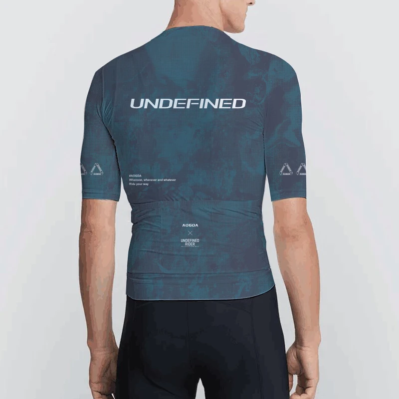 Aogda Breathable Pro Air Cycling Clothing Men,Fast Drying Racing Road Bike Jersey,Bicycle Clothing,Lightweight Cycling Jersey