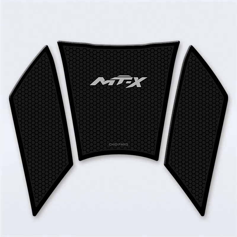 Motorrad-Gummi-Kraftstofftank-Aufkleber, Fischgräten-Aufkleber, Modifikationszubehör FÜR CFMOTO 1000MTX 800MTX