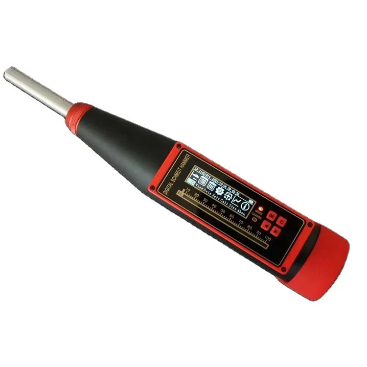 ZC3-T Portable Integrated Digital Rebound Tester Concrete Test Hammer Digital Display Rebound Tester