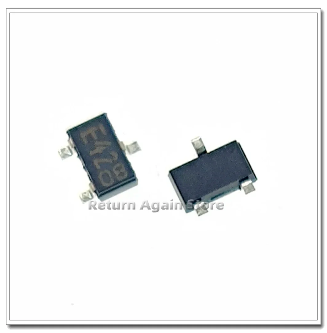 50PCS/LOT D3H Marking code E42 SMT transistor SOT-23 Brand new original small tripod