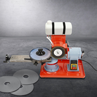 370W Saw Blade Sharpener Machine Electric Water Injection Saw Blade Grinding Machine Electric File & Grinder