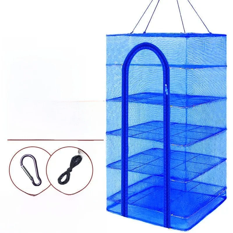 

Thiened полностью закрытая многослойная Fi Drng Net пятислойная сухая сетка Fi Sunning Basket органайзер для хранения одежды