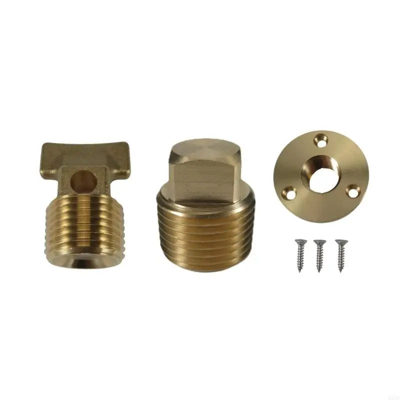 Marine Drain Plug Fitting 1/2