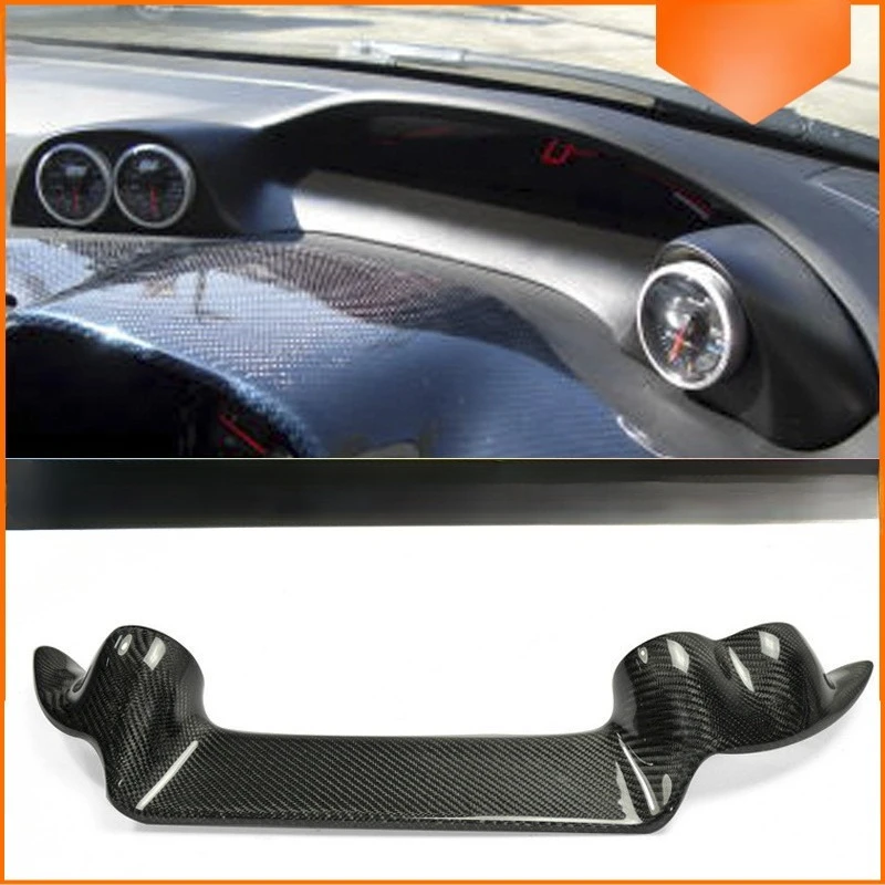 

Suitable for Civic FD2 BYS interior body kit, instrument panel, air conditioning vent decoration, carbon fiber modification