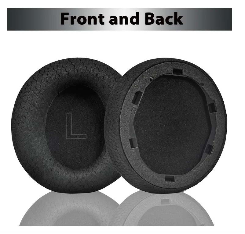 

New ArrivalsReplacement High Quality Ear pads for Anker Soundcore Life Q30 / Q35 BT Ear Pads Headphones Memory Foam Ear Cushions