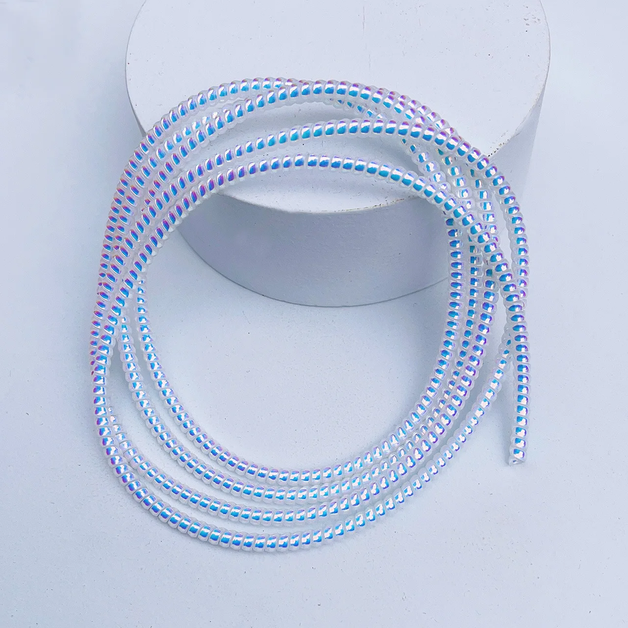 laser illusory color mermaid phone data cable protection rope color advanced environmentally friendly material winding cable