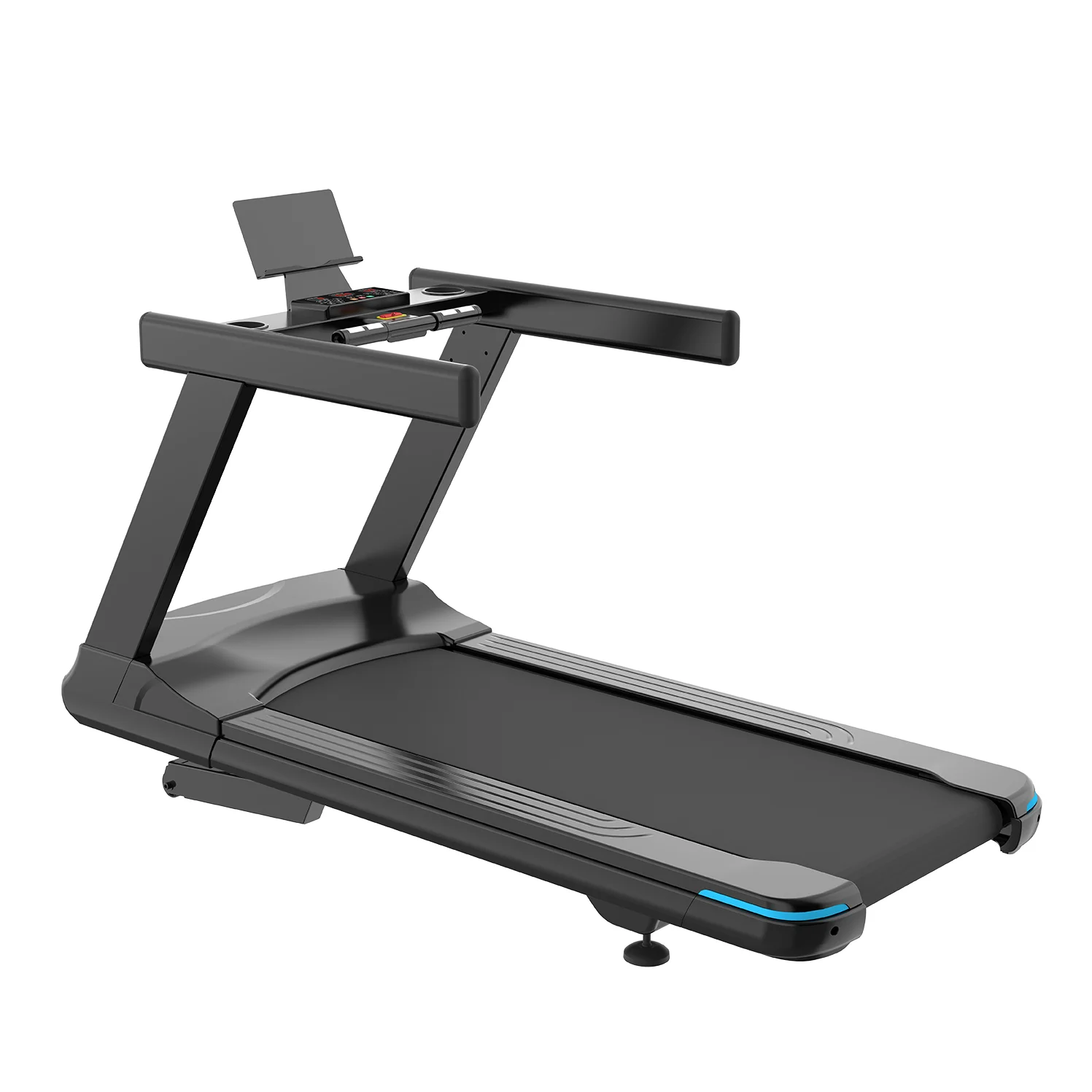 High-quality for Commercial Electric Treadmill Metal Frame for Gyms Screenless Design Electric Heart Rate Monitoring Calorie