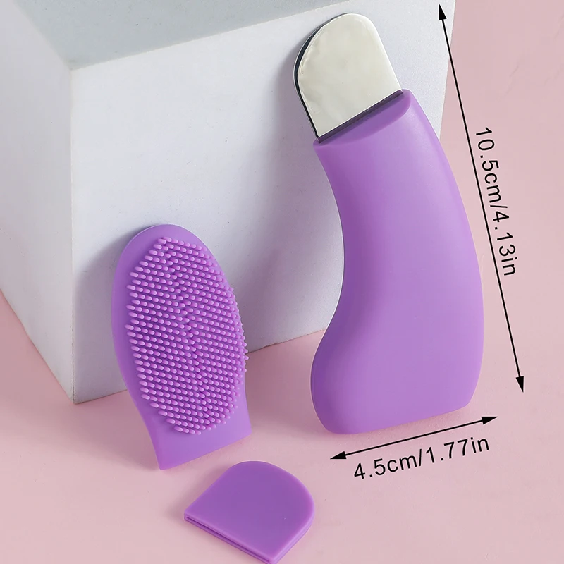 Mitesser-Entfernungswerkzeug, Akne-Entfernung, Verwendung mit Schlammcreme und Reinigungsöl, Gesichtsreinigung, Beauty-Tools