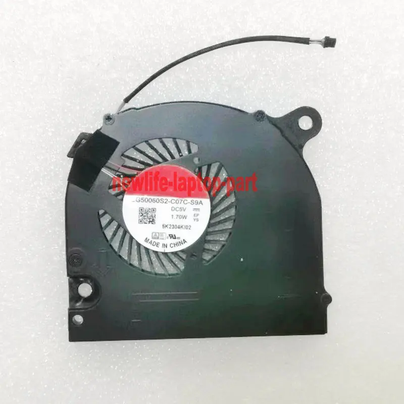 NEW Original For GPD handheld WIN3 G1618-03 Max2 Laptop Cooling Cooler Fan EG50060S2-C07C-S9A