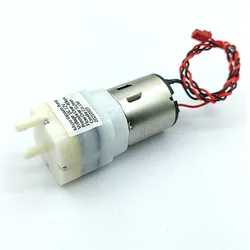 DC 12V Large Flow Micro Vacuum Pump Mini 32MM RK-095SA Motor Diaphragm Oxygen Air Pump DIY Inflator Aquarium Water Fish Tank