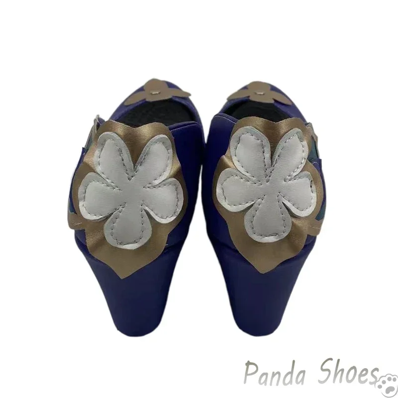 Honkai Star Rail Ruan Mei zapatos de Cosplay Anime juego Cos cómic Cosplay disfraz Prop zapatos para fiesta de Halloween Con