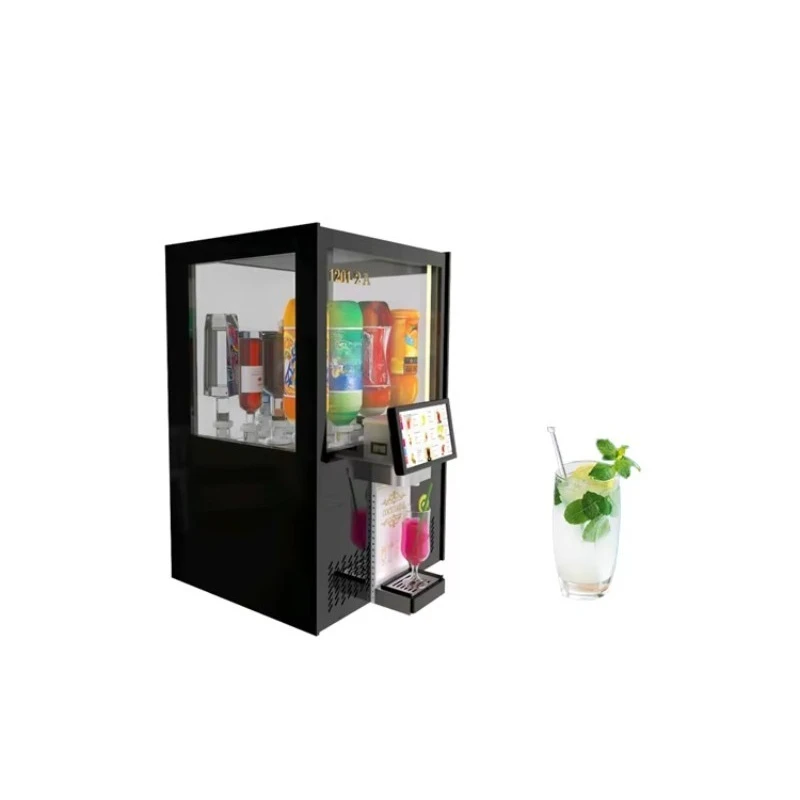 App Control Smart Cocktail Maker Machine Mixed Drink for Outdoor RV Hotel Garage Custom