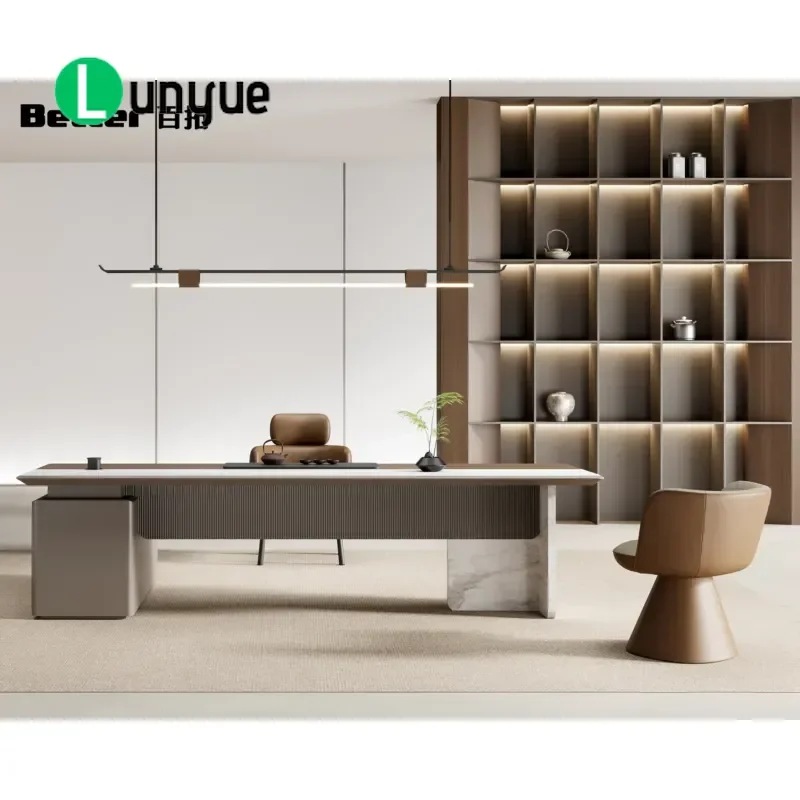 Solid Wood Lifting Coffee Table Set with Chairs Modern Designer Tea Station Durable Office Furniture Deluxe Version for