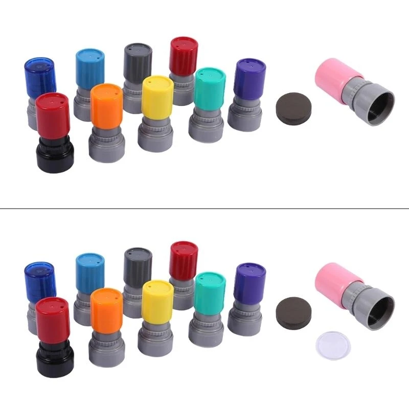 Refillable Teacher Reward Stamp Motivational Stamp Behavior Stamp for Education Marking and Student Interaction