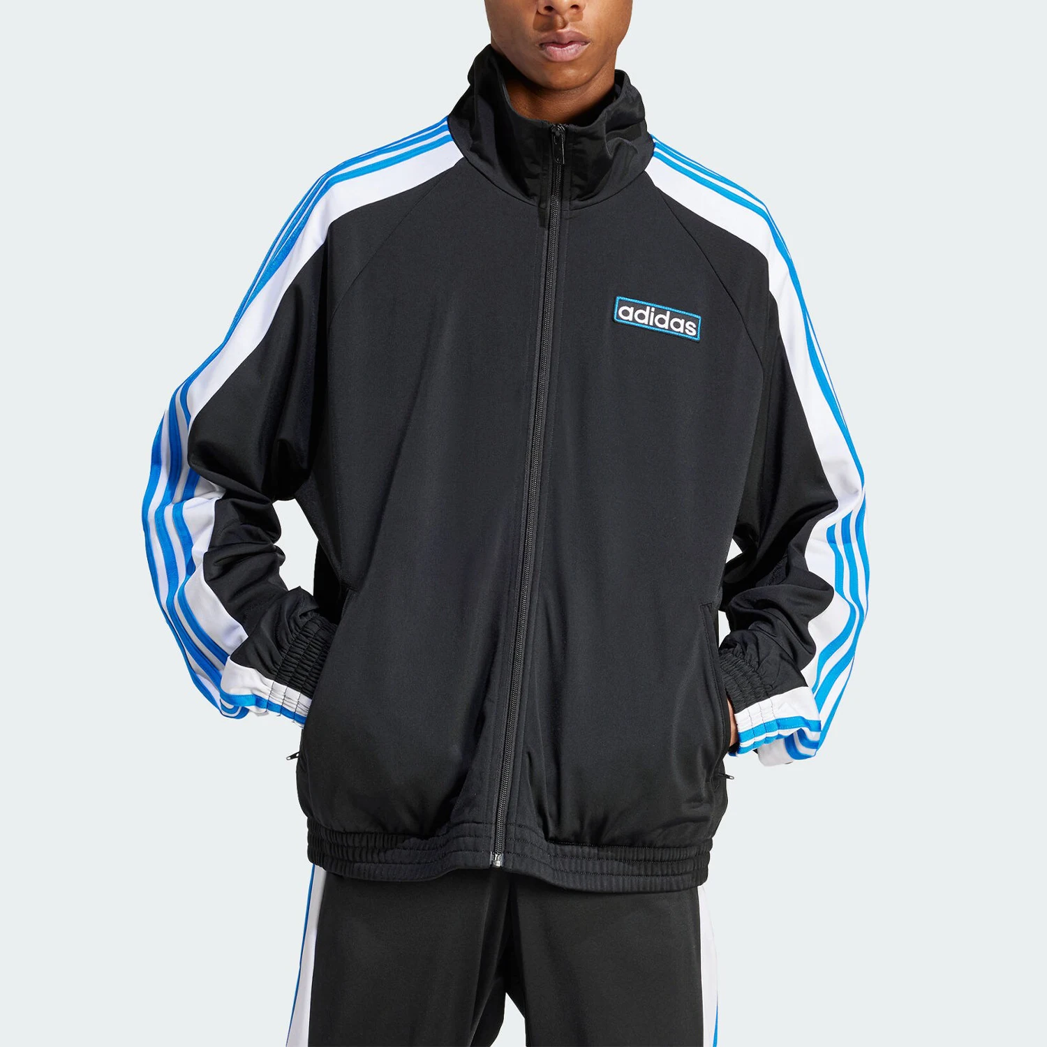 

Adidas Genuine Trefoil Men's Side-Zip Sport Jacket IV5349