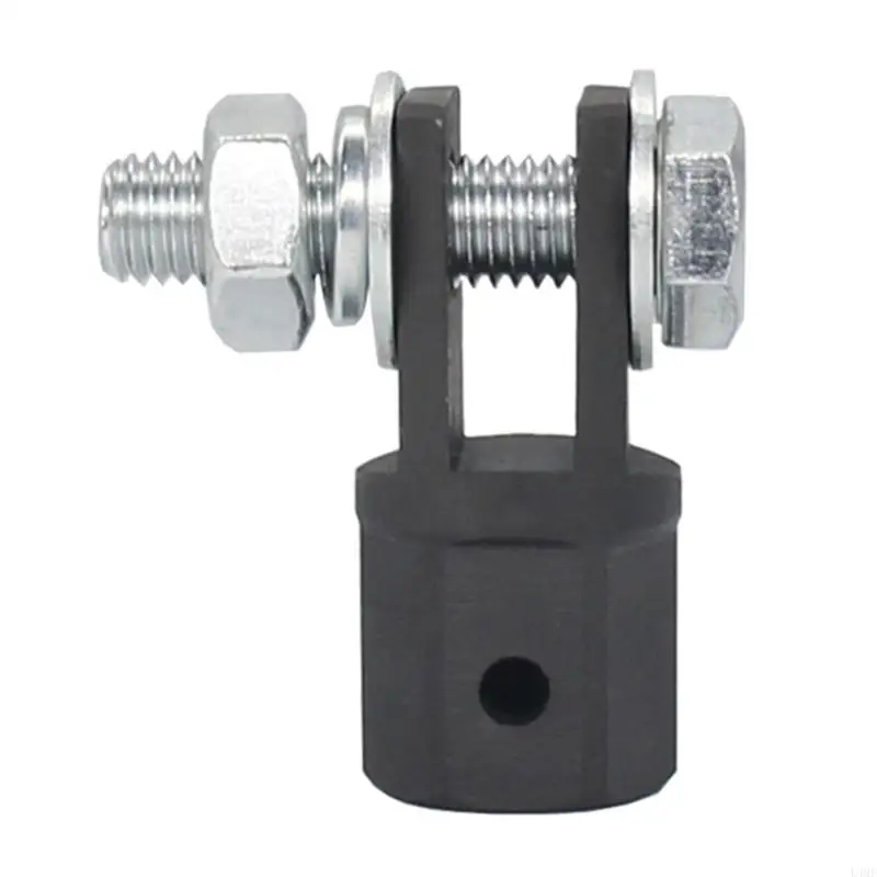 

Scissor Adapter Drill Adapter for Use with 1/2-Inch-Drive/Impact Drills/Ratchet or Standard-Drive Sockets L4MF