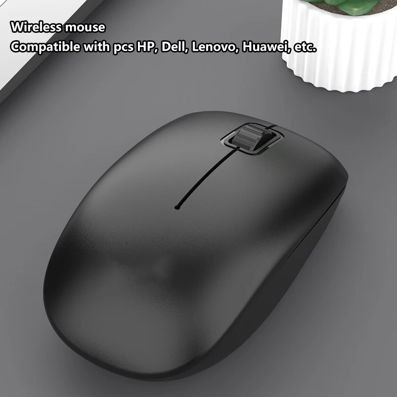 Portable 2.4G Wireless Mouse 1000DPI 2.4Ghz Wireless Computer Mice For PC Xiaomi Pad Laptop Macbook Business Office Games Mouse