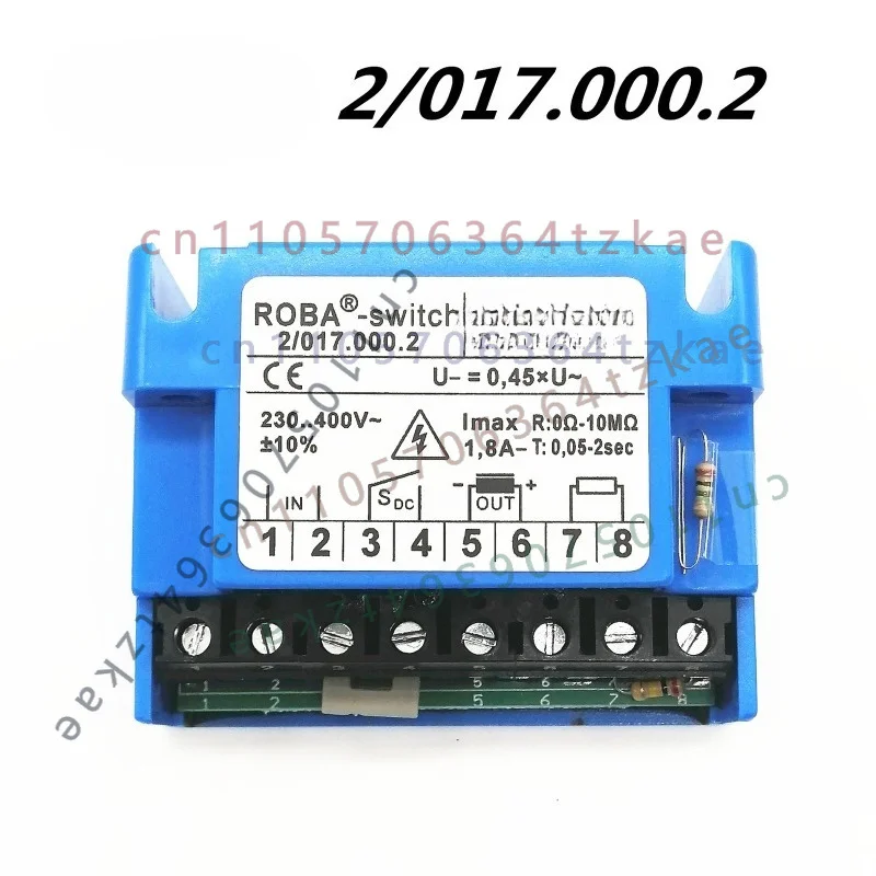 1pcs for Mayr ROBA-switch 2/017.000.2 Brake Rectifier 230~400V 1.8A 10MΩ Motor Brake Rectifier Module