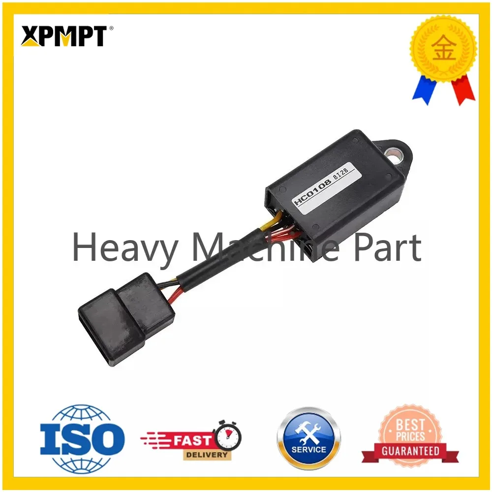 128300-77920 HC0108 Glow Plug Timer Relay For Yanmar Engine 3TNV88 4TNV94L 4TNV98