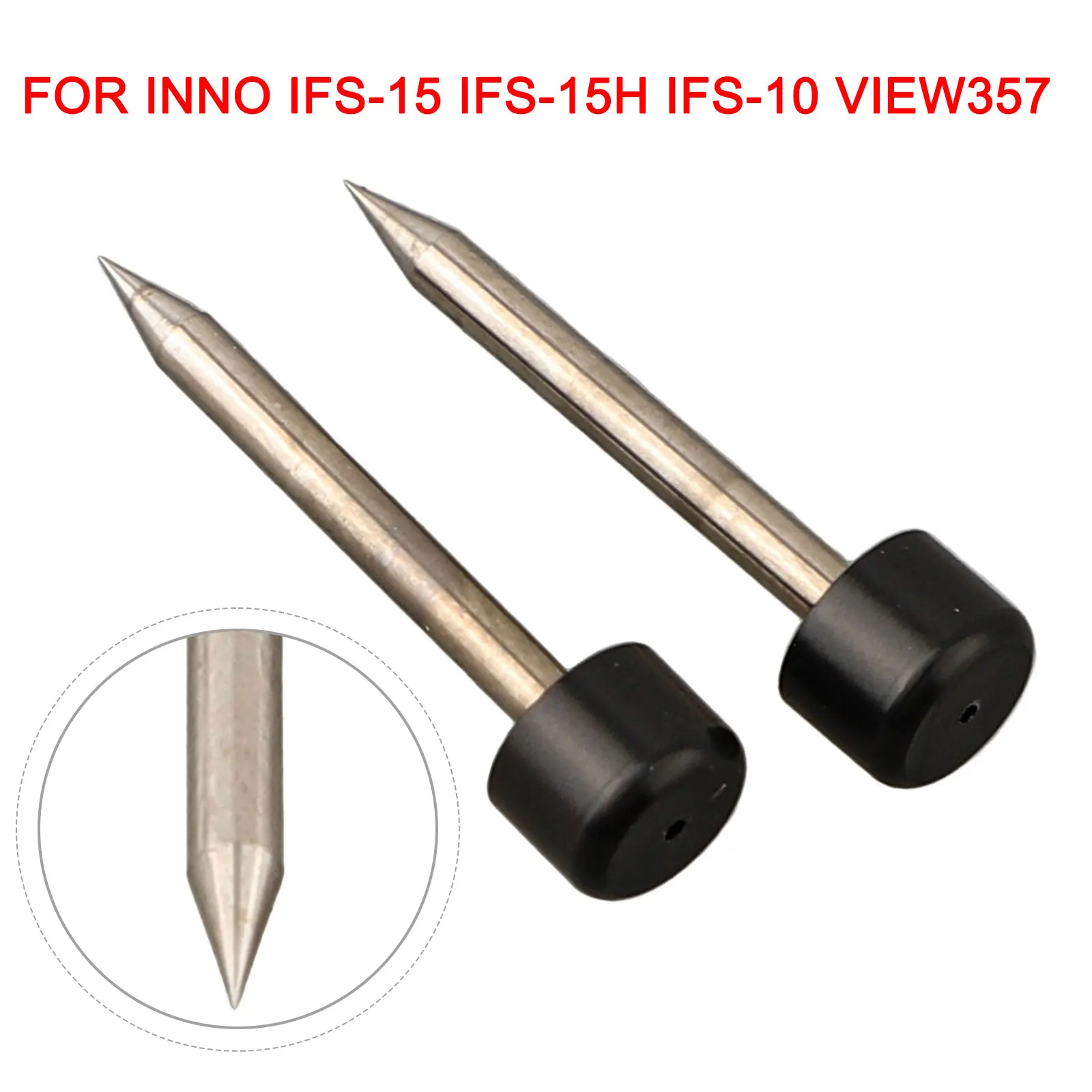 Replacement Fiber Electrodes Pair for Fusion Splicer IFS15 IFS15H IFS10 and View357 Compatible with Multiple Splicing Devices