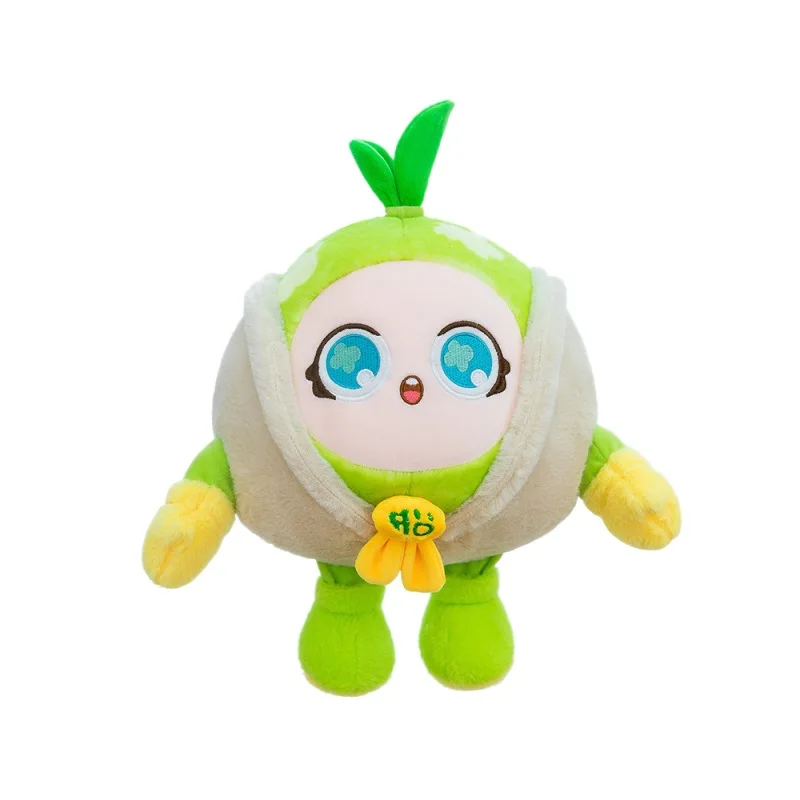 귀여운 플러시 장난감 행복한 견과류 채운 인형 어린이 생일 선물 소프트 봉제 동물 소파 거실 장식용