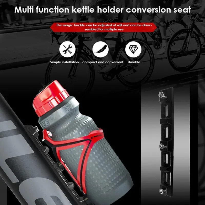 ENLEE Bicycle Multifunctional Conversion Stand Mountainous Highway Vehicle Water Bottle Frame Expansion Bracket Seat