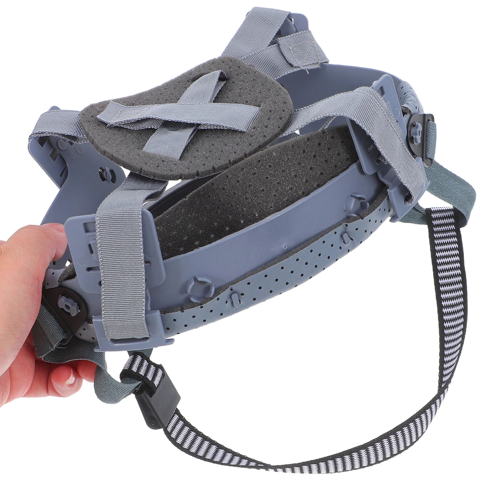 

Universal Fit Liner Sweat Absorbing Impact Resistant Inner Padding Replacement for Safety Cycling Rugby Helmets Hard Hat