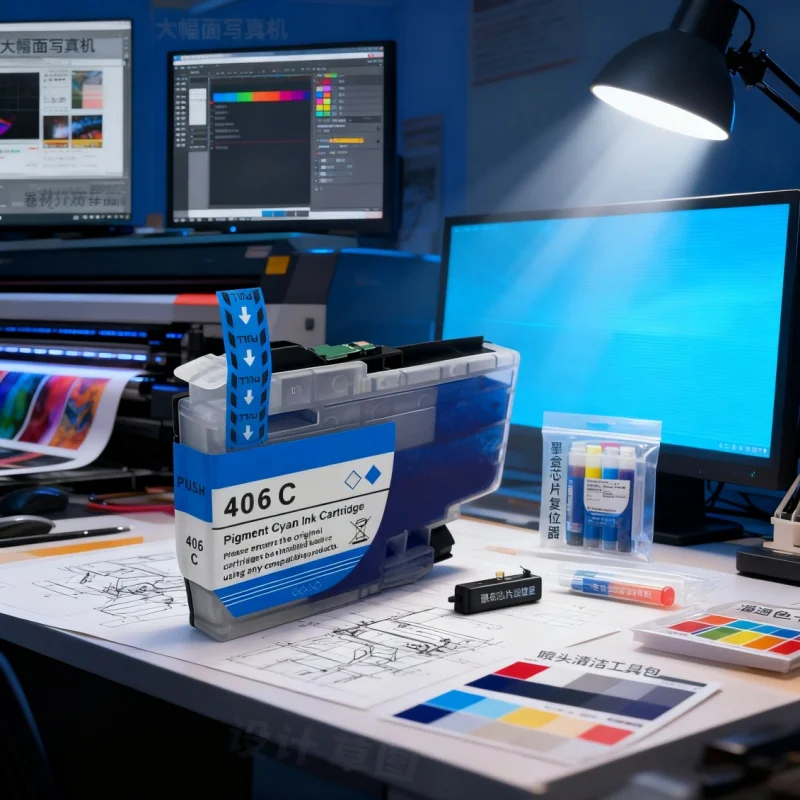 

1 Set LC-406XL LC406XL Compatible Ink cartridge for Brother MFC-J4335DW J4345DW J4535DW J5855DW J5955DW J6555DW J6955DW