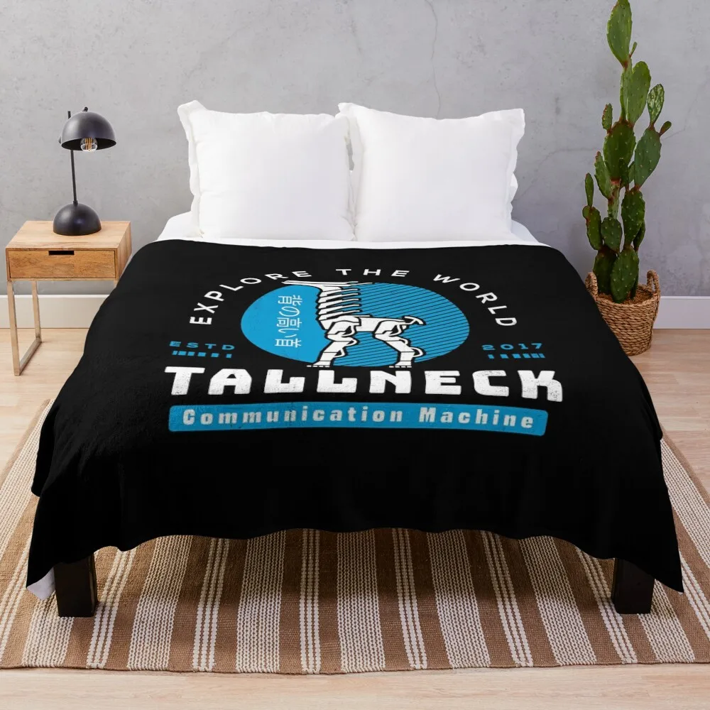 

Tallneck Emblem Throw Blanket decorative Plaid on the sofa Blankets
