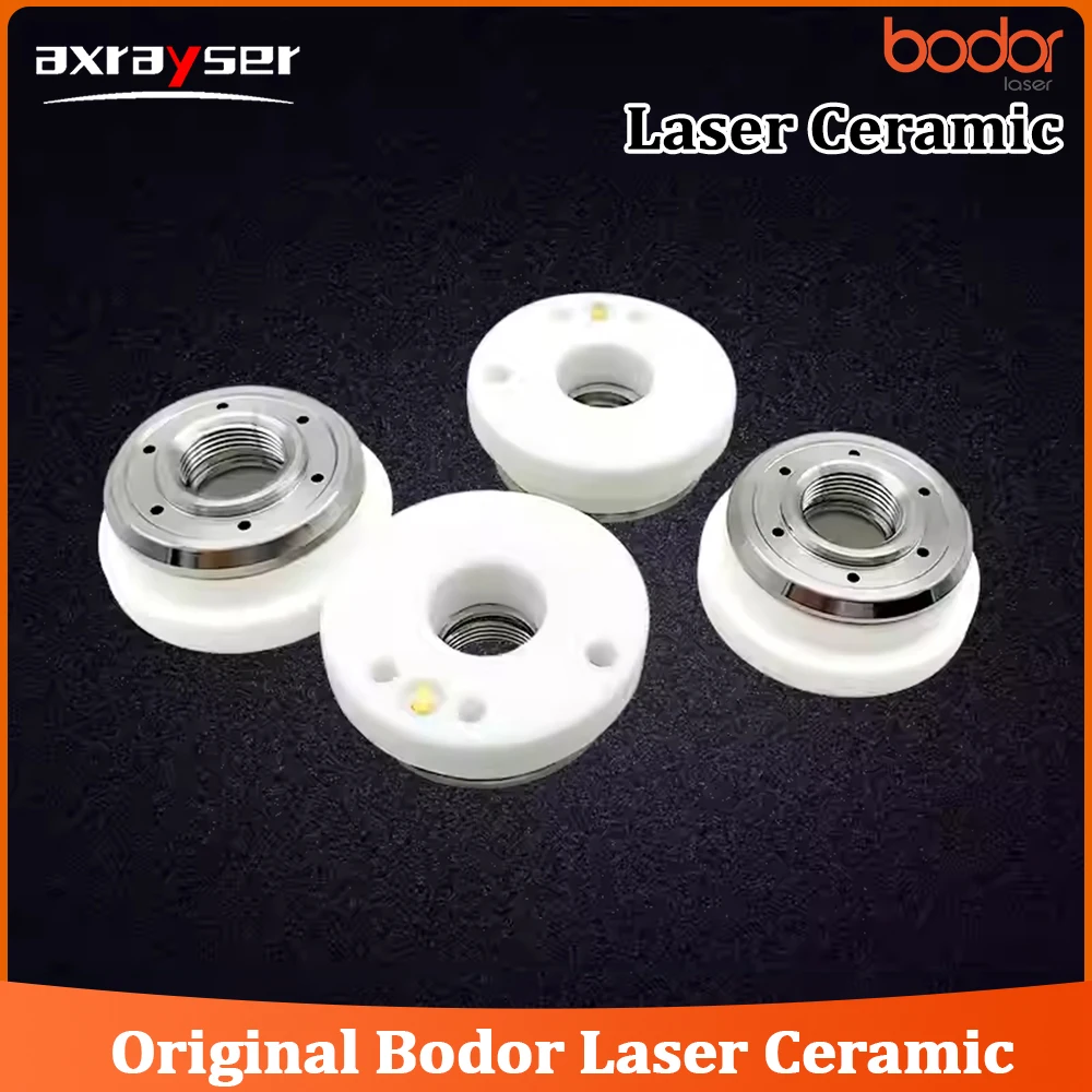 Original Bodor Laser Ceramic Ring D28/32mm M11/14 Nozzles Holder Fiber Cutting Head Parts