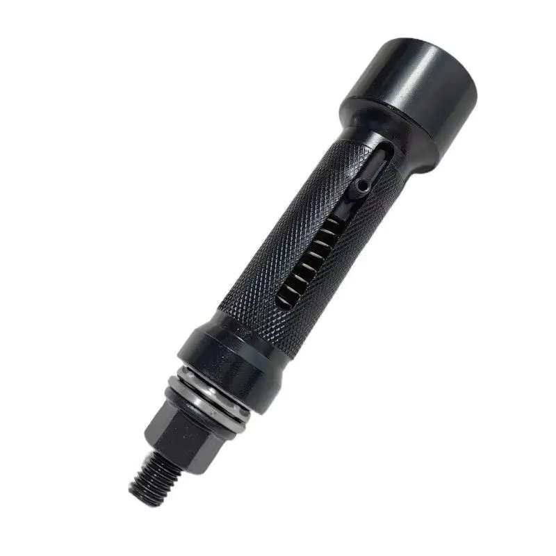 Auto Key Pin Remover Cylinder Puller Black Color with 10 PCS 4.2mm 4.8mm 5.5mm Replacement Screw Locksmith Tool For Car