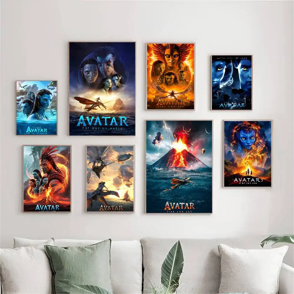 A-Avatar F-Fire And…