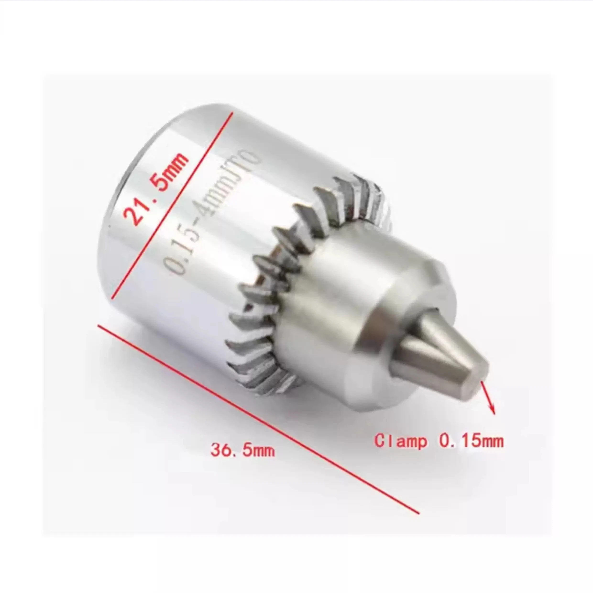 

0.15-4mm JTO ultra-fine micro wrench drill chuck stainless steel plating