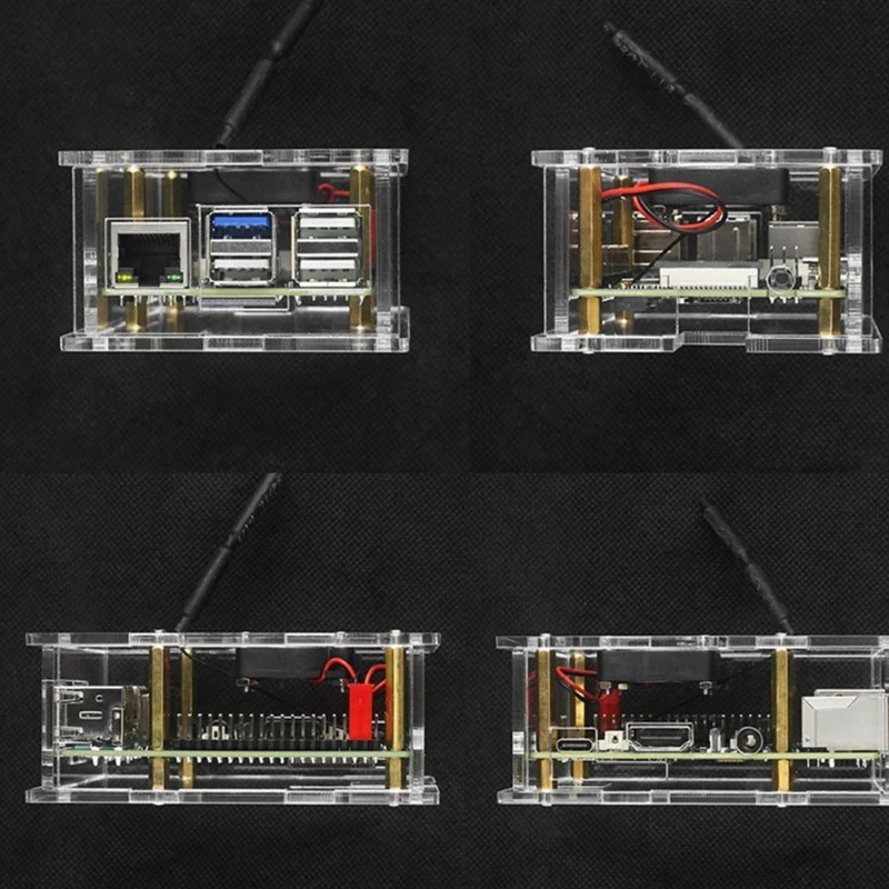 Casing Akrilik Cangkang Pelindung untuk Cangkang Pelindung Penutup Orange 3B