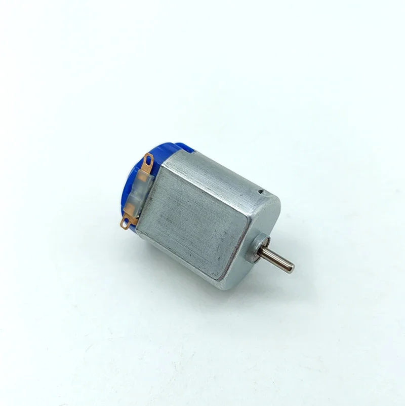 General Micro 130 Motor Engine for Kids Science Experiment DIY Slot Car Assembly Toy DC 1.5V-12V Compatible with 3V 3.7V 4000R view 3