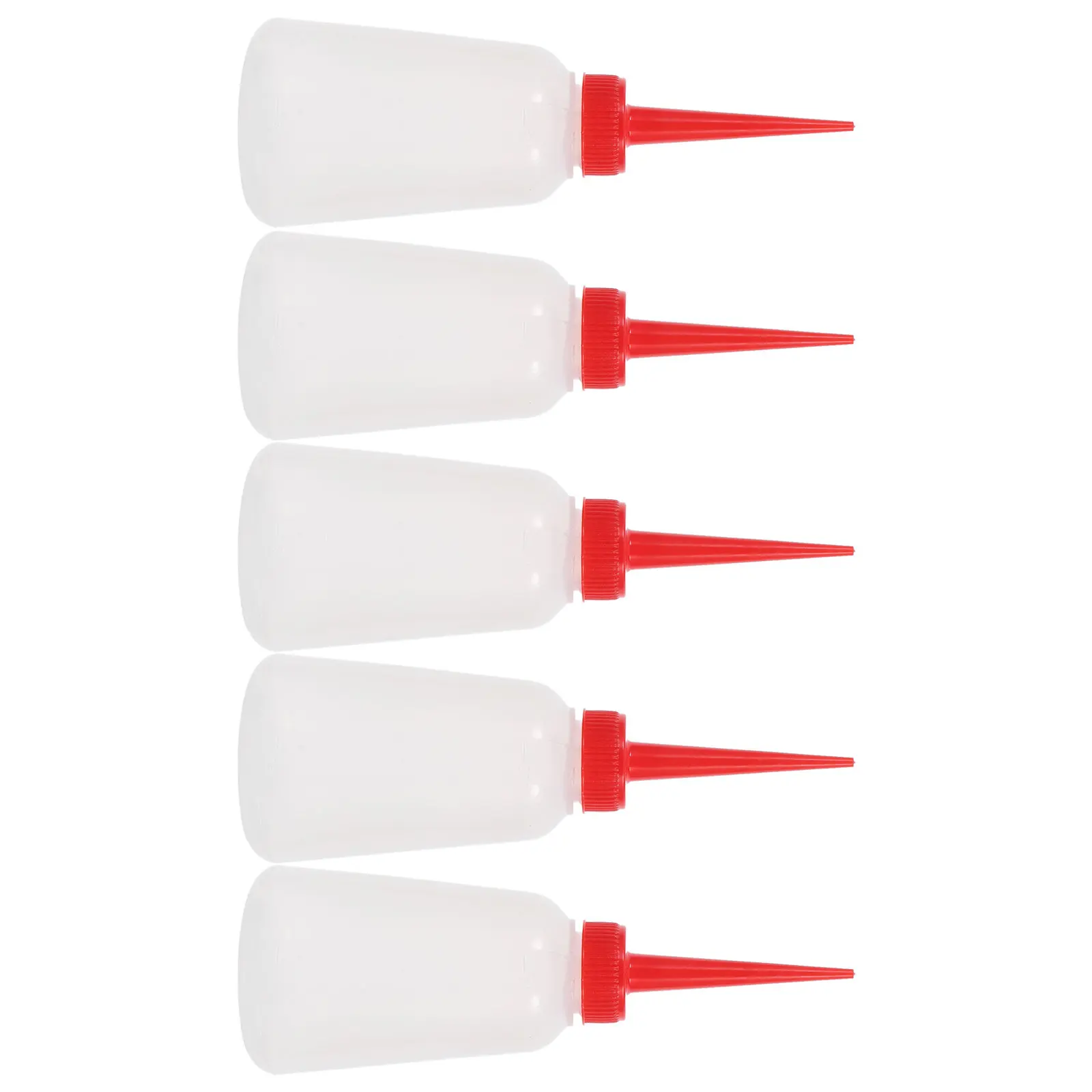 5Pcs Sewing Machine Oil Bottle 250Ml Plastic Long Nozzle Oiler Accurate Embroidery Oil Applicator Power Tool Oiler Sewing view 6