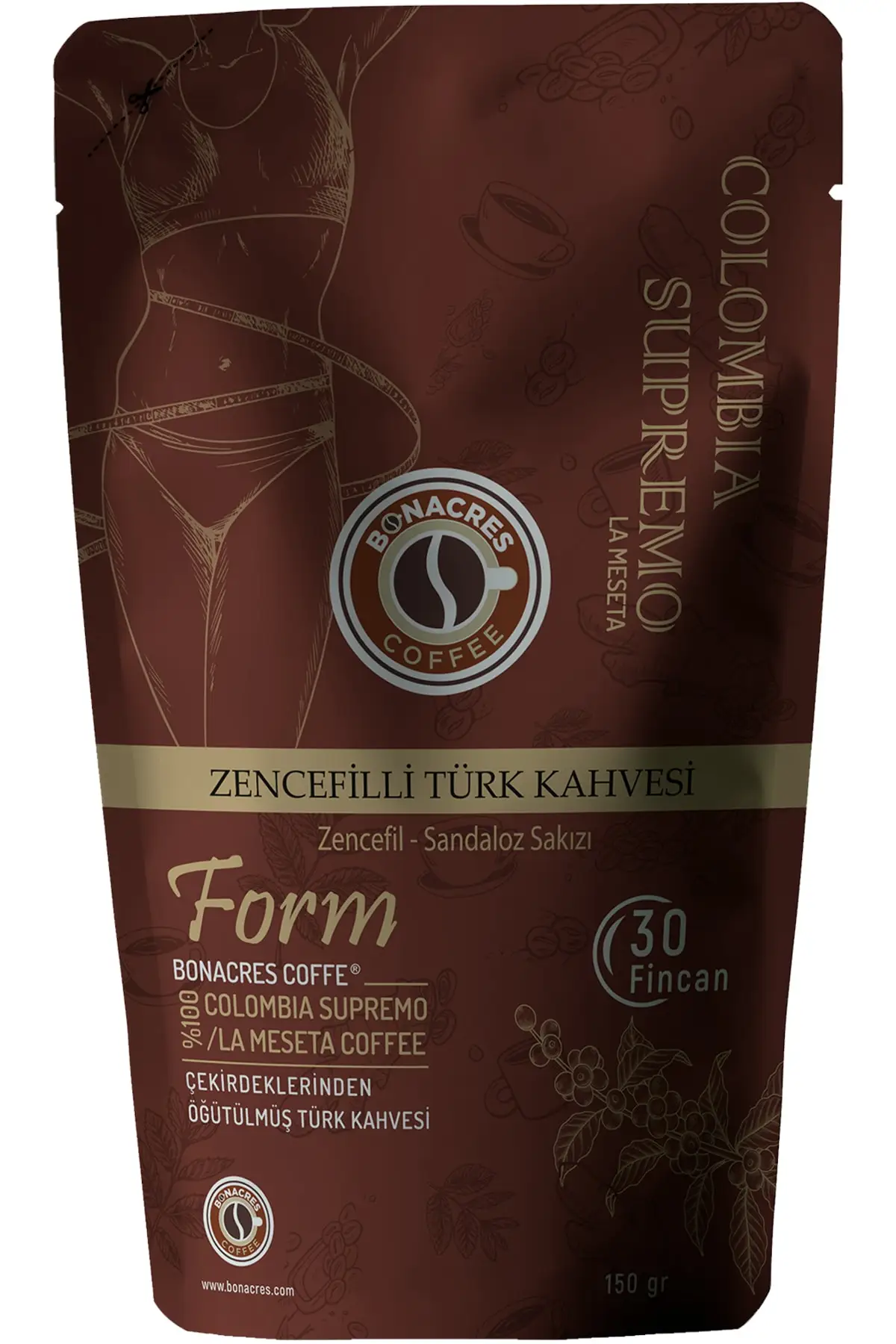 フォーム生姜オイルバーナーダイエットコーヒー15毎日