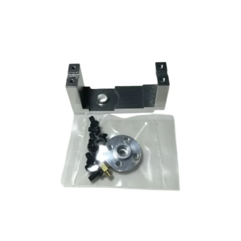 

Lock Differential Servo Steering Gear Rack Mount for Tamiya 1/14 Truck Man 56323 1/14 SCANIA R470 R730 Tamiya LESU TRACTOR