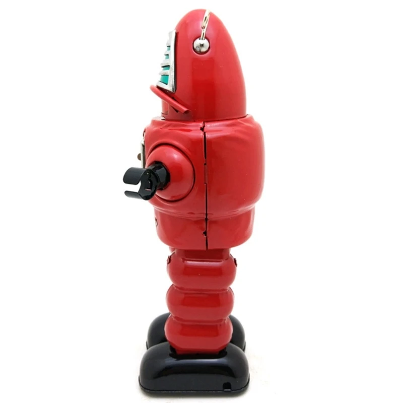 for Creative Gift Wind-up Toy Walking Robot New Year Wedding Table Decors Collec