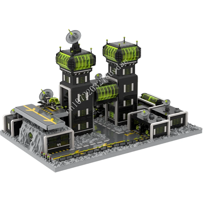8139PCS Acclamator-class assault ship Space War Military MOC SpaceShip Battle Puzzles Christmas Birthday Toy Gift for Kids Ages