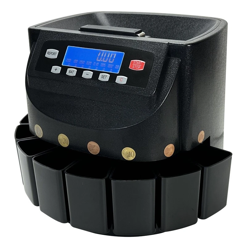 Sorting machine Multinational coin counting machine Foreign currency, counting machine Support Outai, Japan