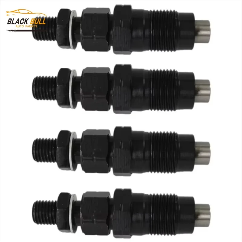 

4PCS 16600-63G21 1660063G21 Diesel Fuel Injectors for Nissan Navara 2.5 TD QD32 D22 3.2L 2003-2010 PICK UP 2.5 D 1988-2005