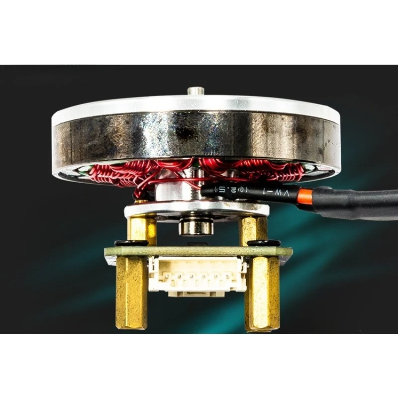 High Torque BLDC Motor MKS2804 MKS5010 With Magnetic Encoder For SimpleFOC Gimbal Robotics Project