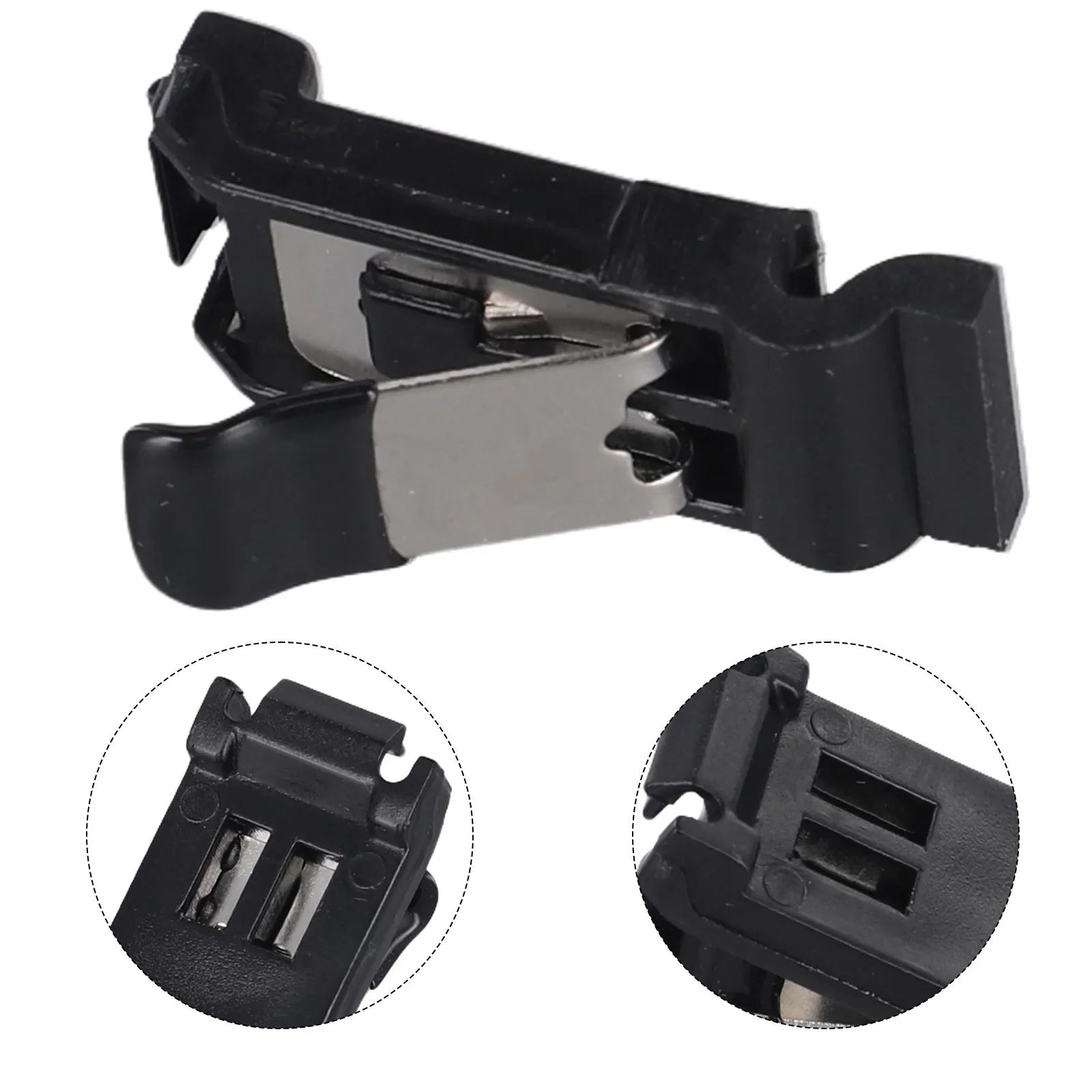 RAV4 Door Cover Clip Color Black Door Cover Clip Lasting And High-strength Direct Replacement Easy Installation