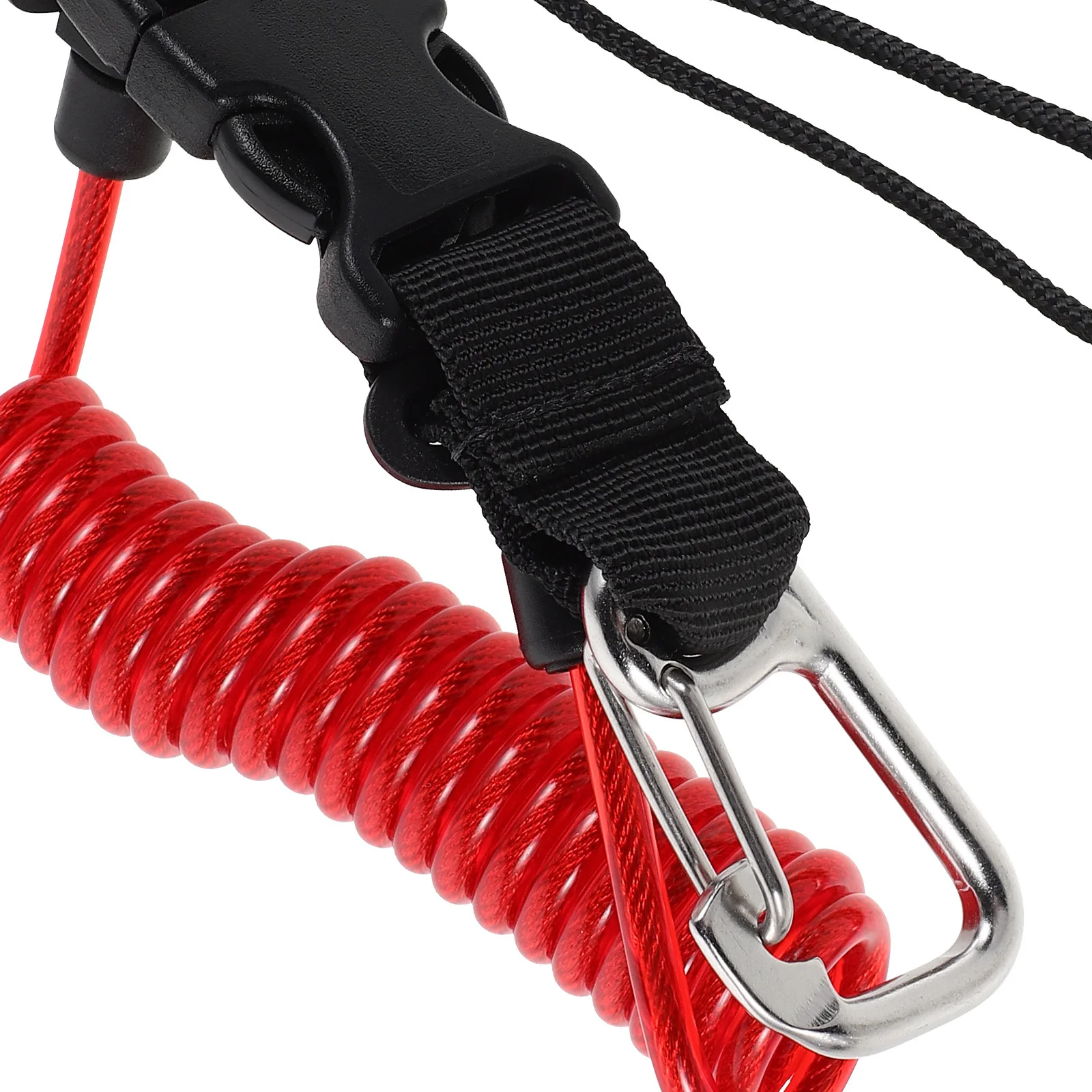 حبل غوص مع توصيل آمن للسحب التلقائي لحماية الكاميرا تحت الماء، حبل غوص مضاد للفقدان #3