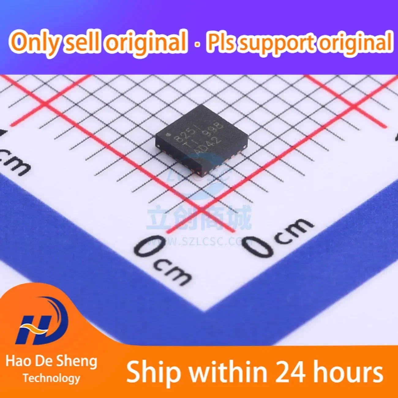 

10PCS/LOT DP83825IRMQR WQFN-24 New Original in Stock